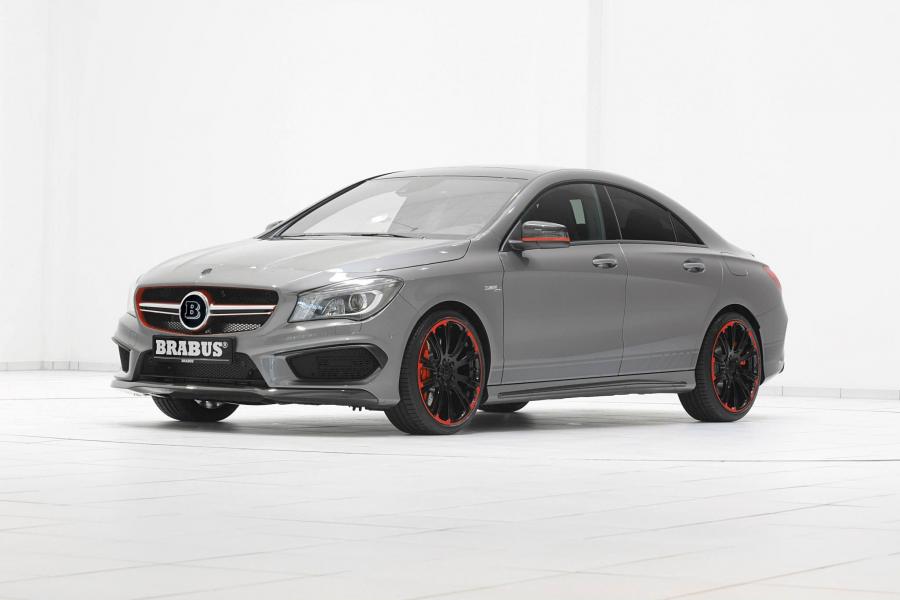  Mercedes-Benz CLA45 AMG by Brabus 2014 года  (фото 2 из 15)